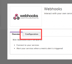 webhook configurations